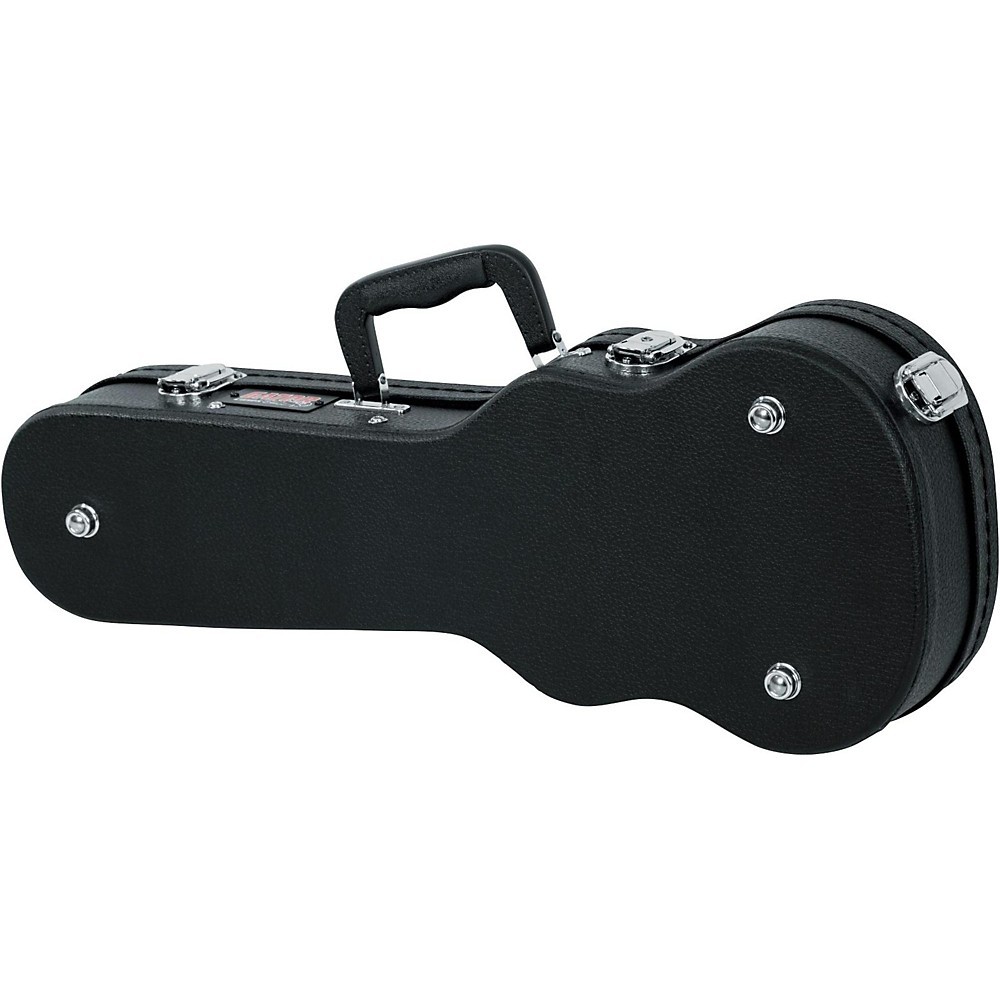 Gator Soprano Ukulele Wood Case Black