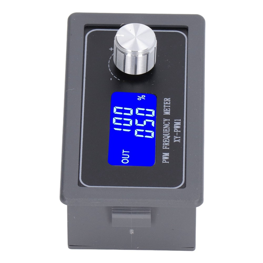 Frequency Generator PWM Square Wave Signal Pulse LCD Display Adjustable For