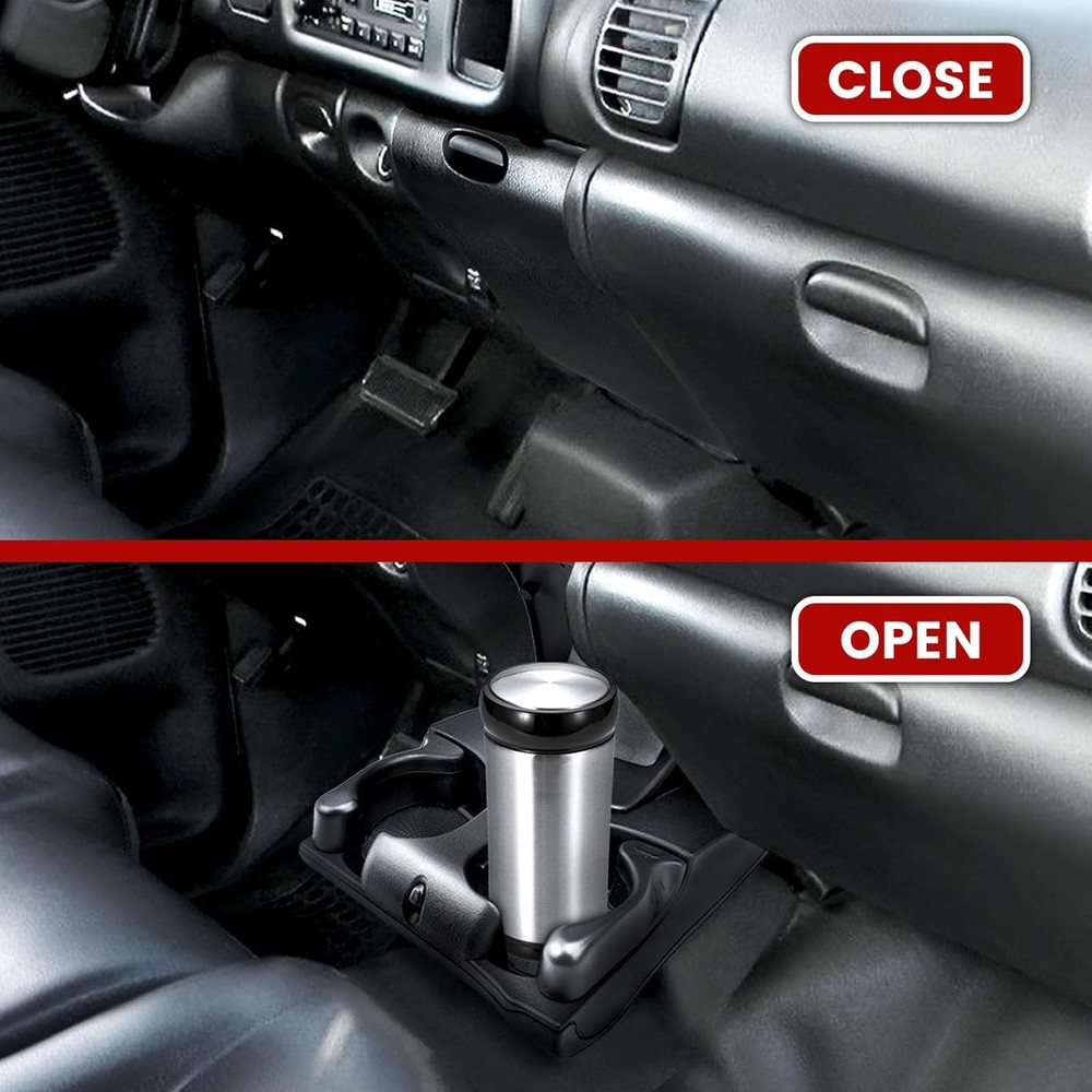 Dash Cup Holder CH-21AZAE Plastic Instrument Panel Replace Dodge Ram 1500 2500