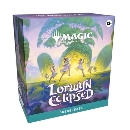 Magic The Gathering MTG Lorwyn Eclipsed Prerelease Pack Kit SEALED NEW