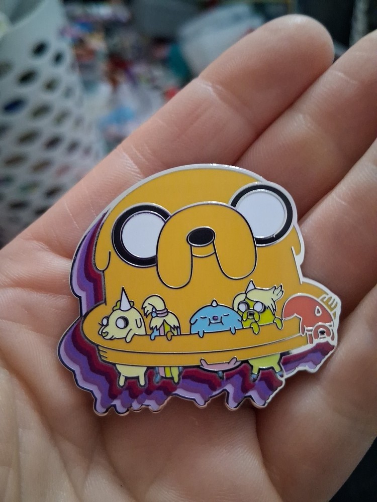 Adventure Time Pin Mystery Pin Open Box