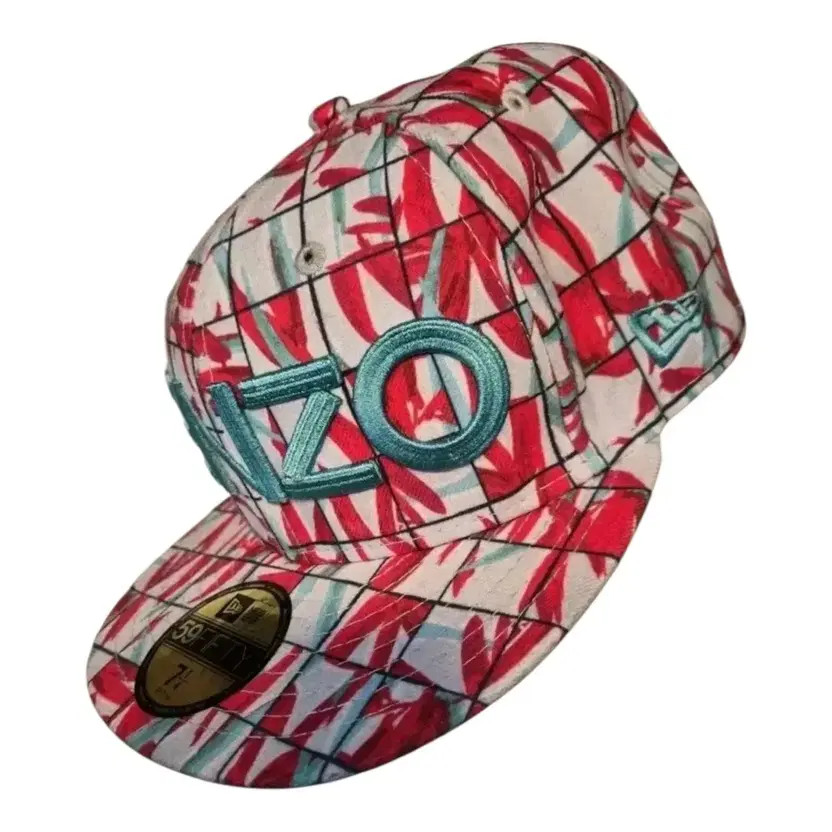 Kenzo x New Era 59FIFTY Cap - 7 1/4, Multicolor Pattern
