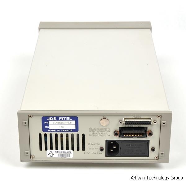 JDSU HA9583-FPL2 Programmable Optical Attenuator