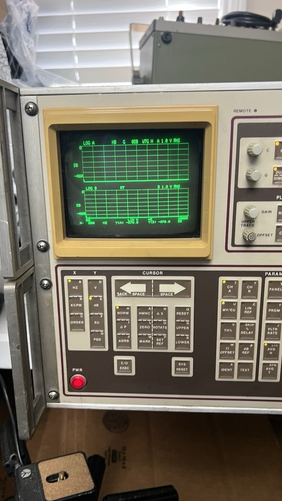 Scientific Atlanta SD375 Spectral Dynamics Analyzer II, Untested Powers On