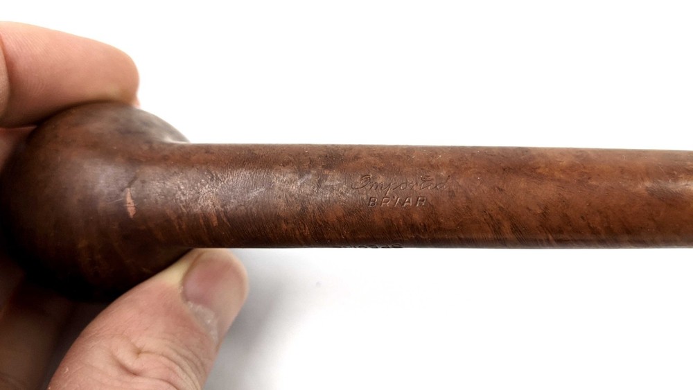 Vintage Pipe Ehrlich Special Imported Briar