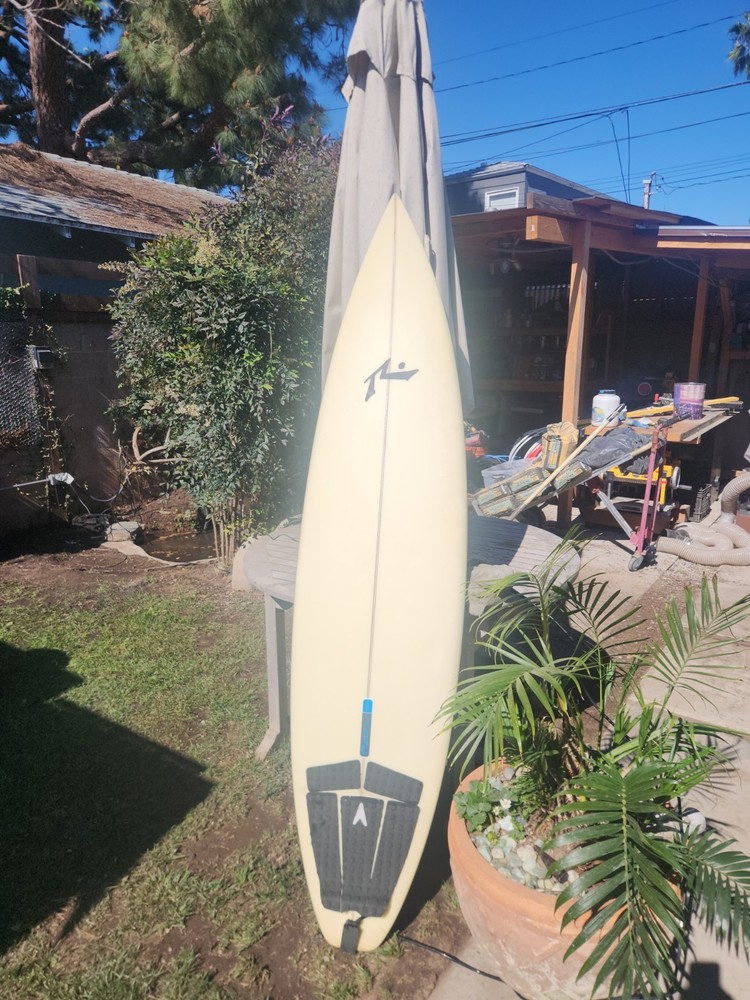 Rusty Surfboard Tri-fin  Approx. 80 Inches