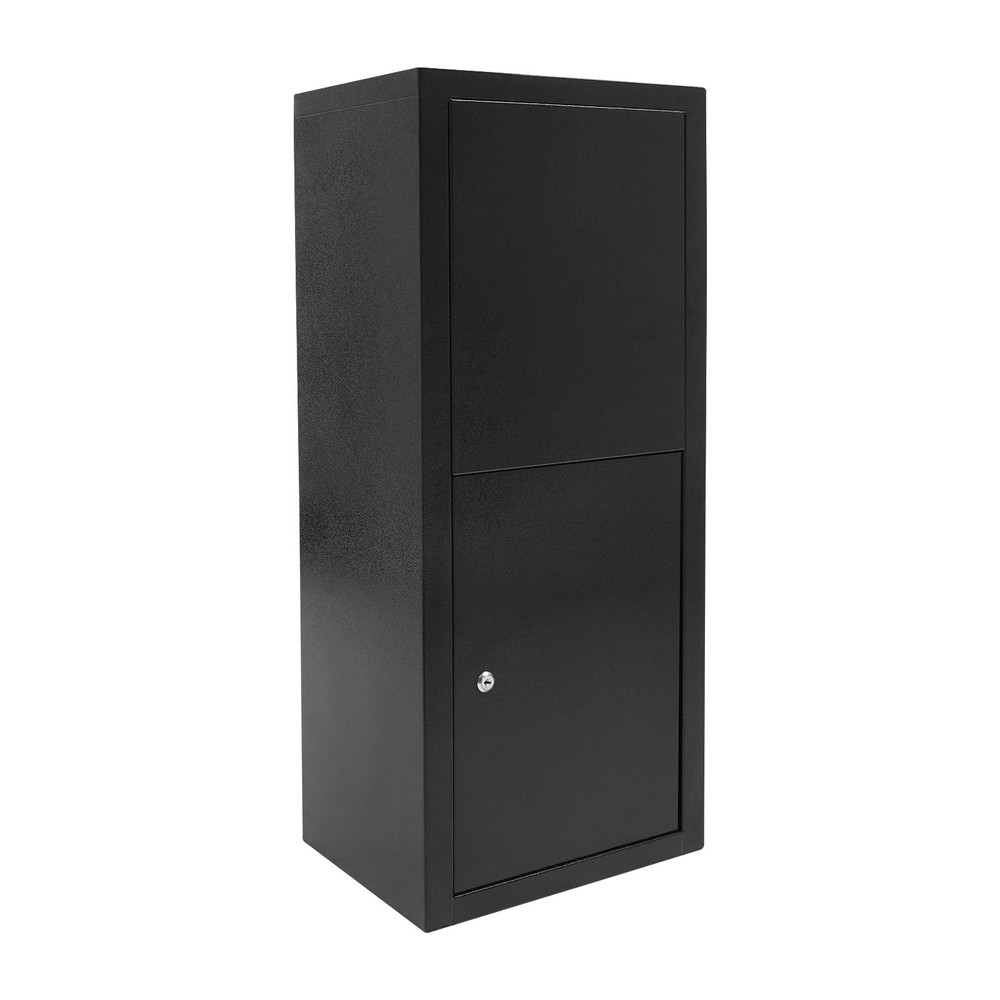 Parcel Drop Box, Package Delivery Box, Large Mail Box with Key Lock