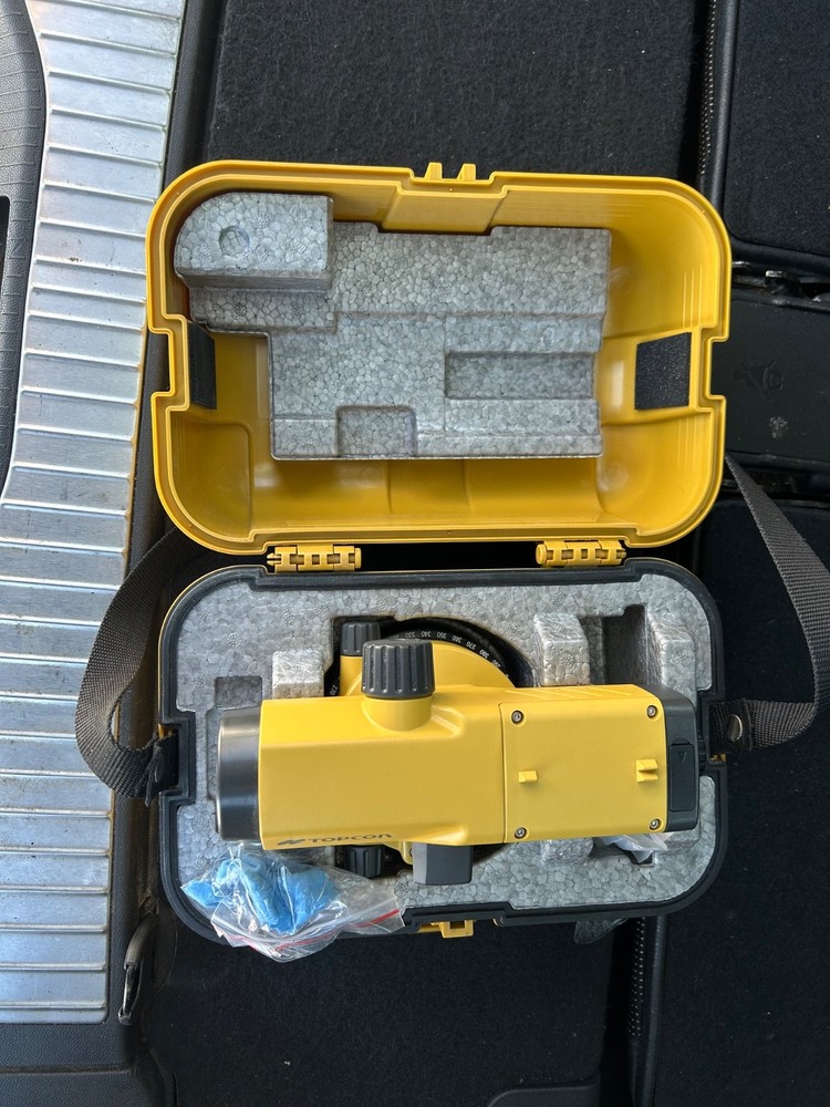 topcon at-b4a 24x automatic optical level