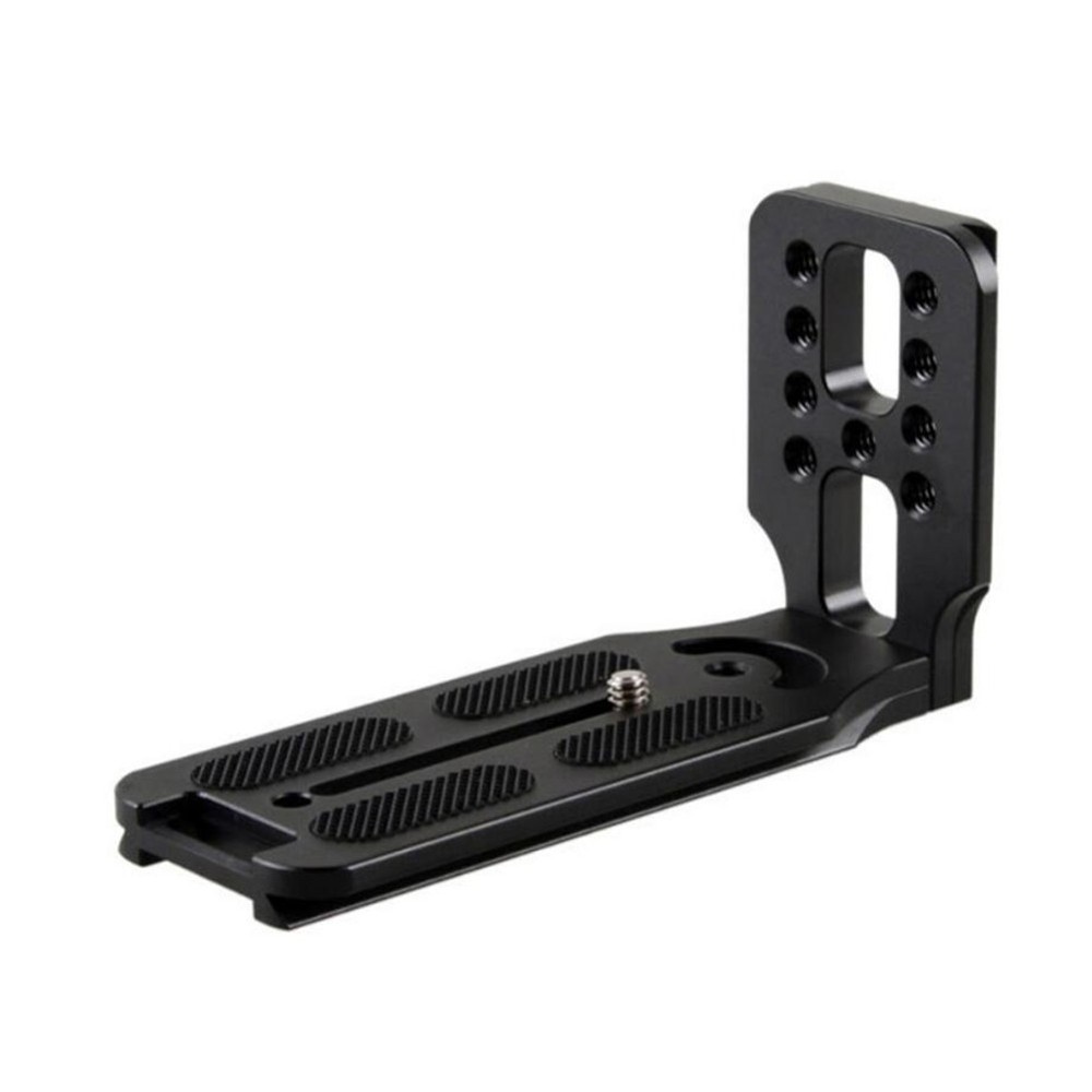 Camera L Bracket Vertical Horizontal Switching Tripod Head Quick Release Plate