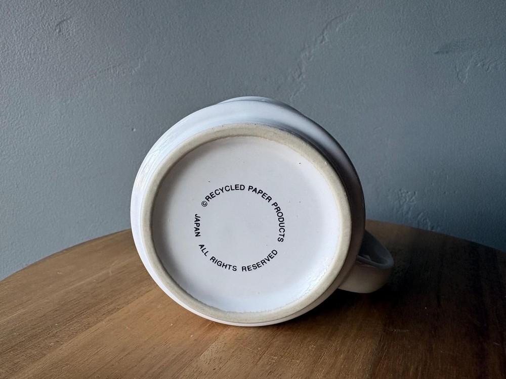 No Coffee No Work Vintage Mug