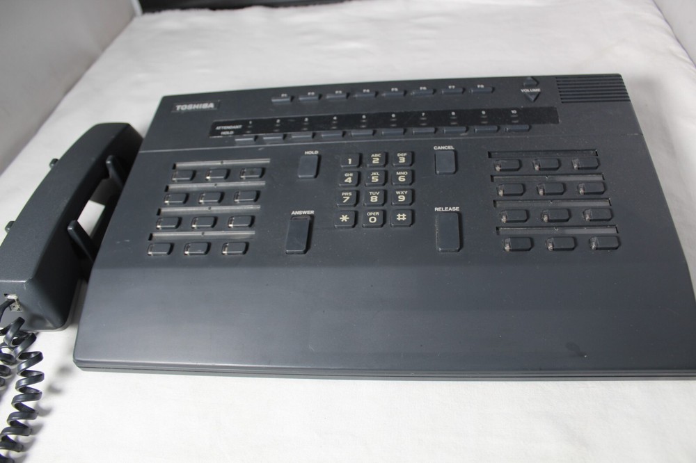 Toshiba Perception 4000 Attendant Console