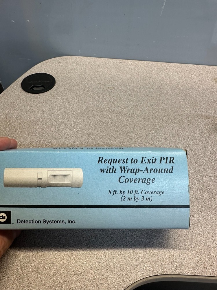 Detection Systems DS150i Request To Exit PIR With Wrap Around Coverage 8' X 10'