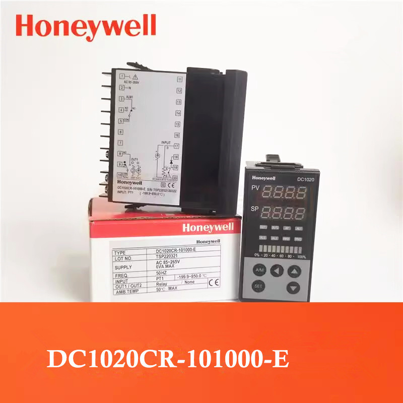1pcs Honeywell Temperature Controller DC1020CR-101000-E