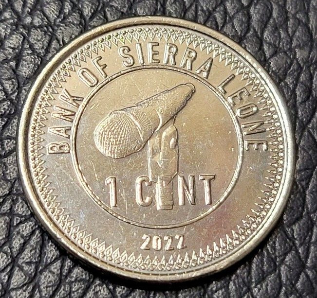 2022 Sierra Leone 1 Cent Coin
