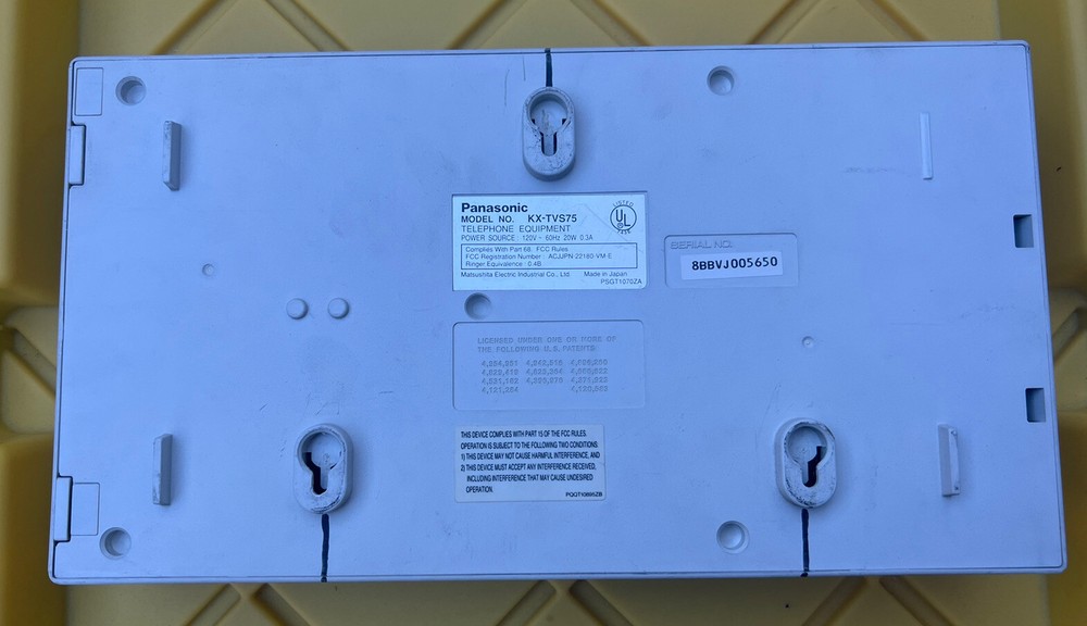 Panasonic KX-TVS75 2-Port Voice Processing Voicemail Unit