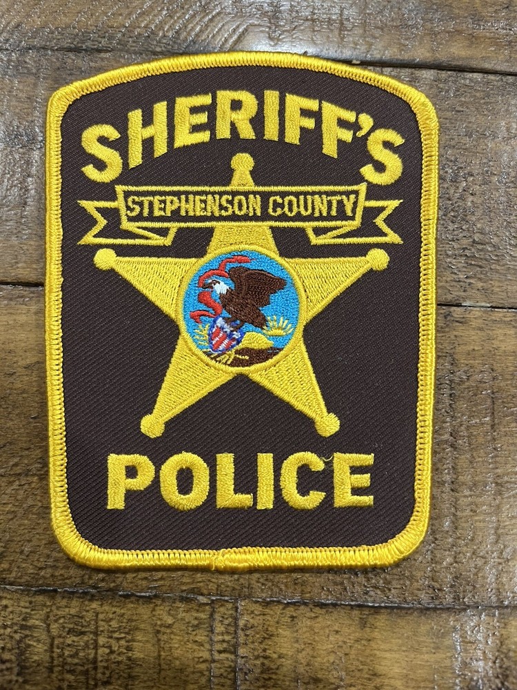 ILLINOIS - Stephenson County Sheriff's Police patch