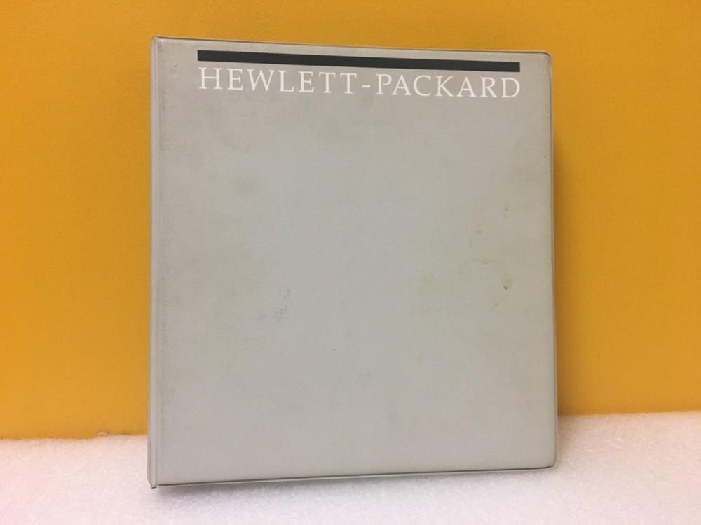 HP / Agilent 5960-2535 Operation Verification Software 856X High Performance