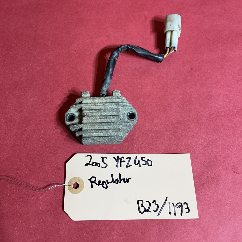 2004-2007 Yamaha Yfz450 Regulator Rectifier