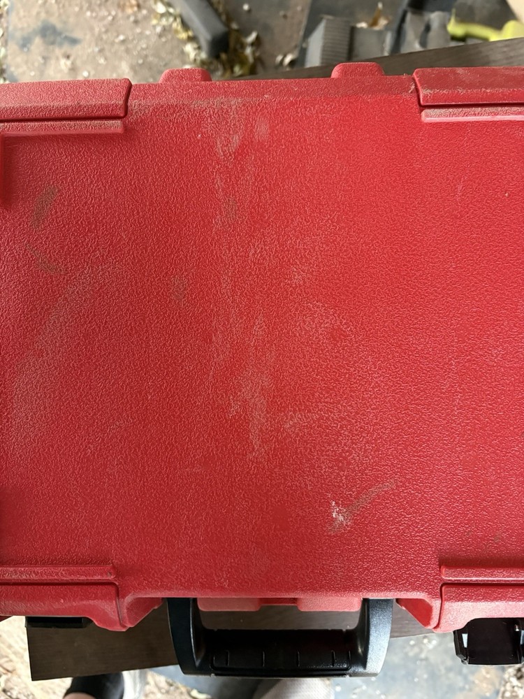 Pre Owned Milwaukee Drill Case Only