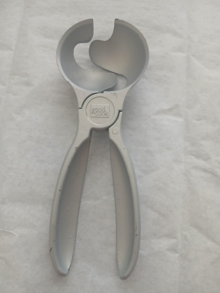Good Cook Nut & Shell Cracker Silver Metal Less Than 10in