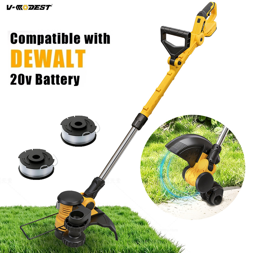 Cordless String Trimmer/Hedge trimmer/Telescopic Chainsaw for Dewalt 20V Battery