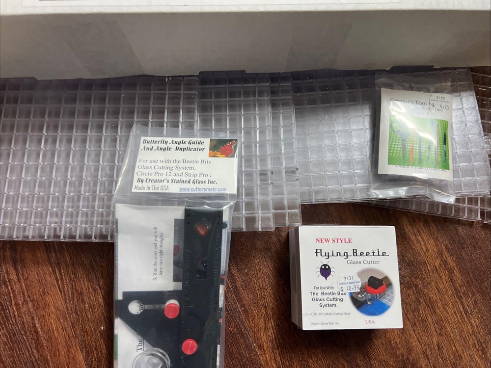 Beetle Bits System PLUS!!!! Grid Of 6 Plus Extras. See Photos