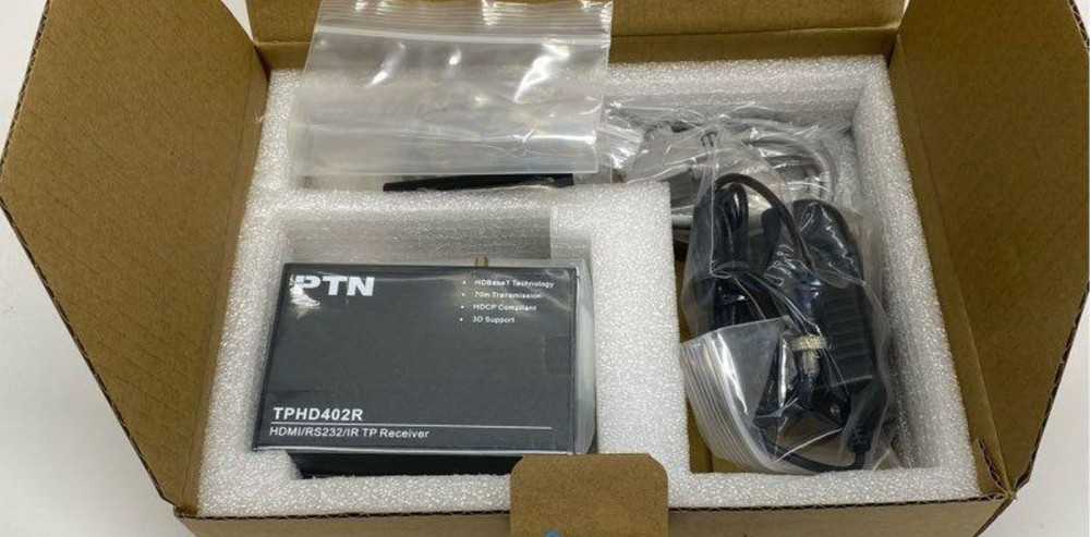 HDBaseT Twisted Pair Extender System Transmitter for HDMI, IR, & RRS232 - NEW