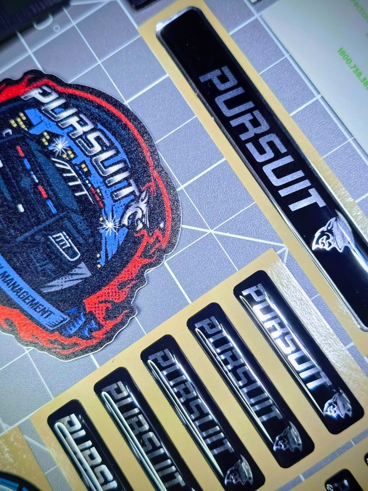 Pursuit Decal Super Pack