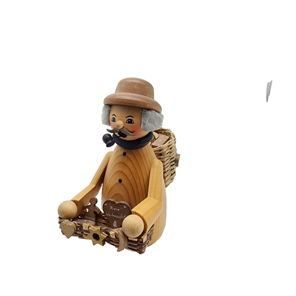 Bee Keeper with Hive German Smoker.  No Legs
