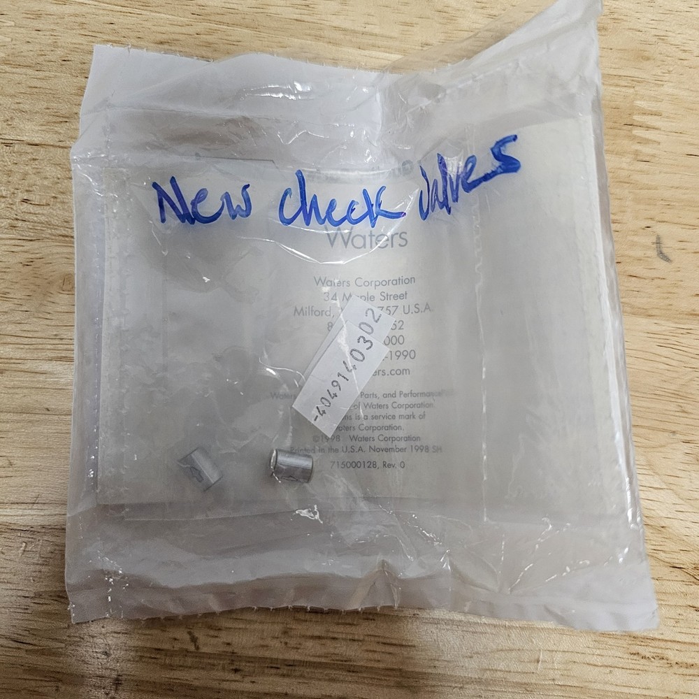 Waters 700000254 PERFORMANCE PLUS SAPPHIRE CHECK VALVE CARTRIDGE (2)