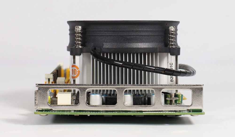 Advantech Single Board Computer w/ Heatsink, Fan, Memory, and LAN PCA-6010(VG)