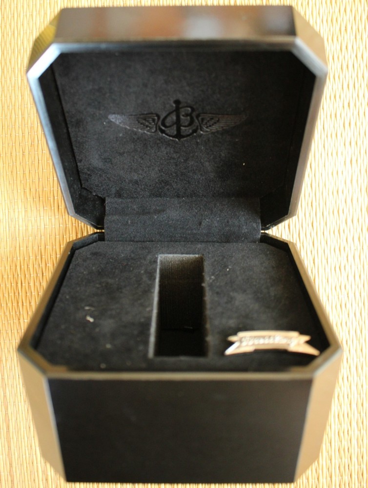 SHARP BREITLING OEM ALL MODELS WATCH DISPLAY PRESENTATION STORAGE BLACK BOX SET