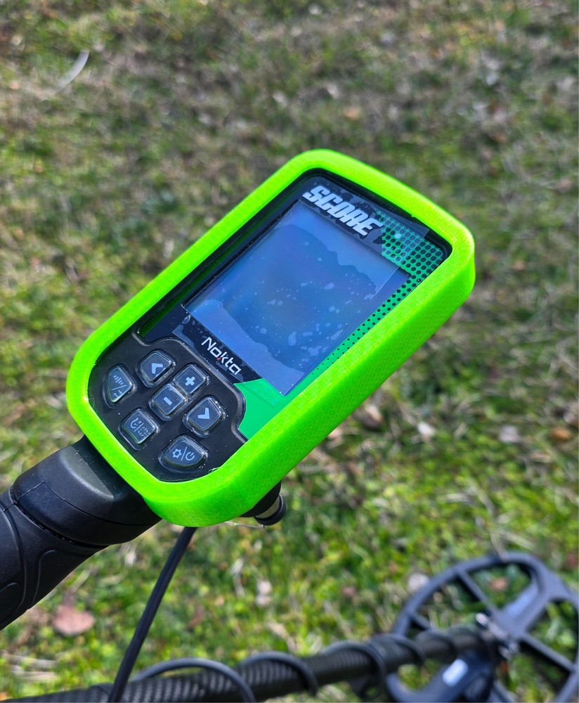 NEON GREEN Nokta Score Control Box Protector (Rubber)