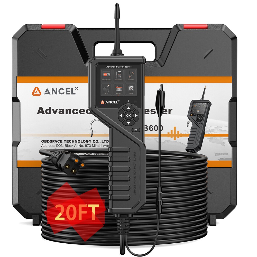 Car Circuit Probe Tester Kit Component Activation & Injector Electrical Tester