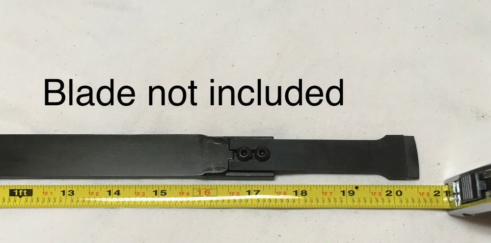 Manual scraper handle for Dapra Biax scraper blades