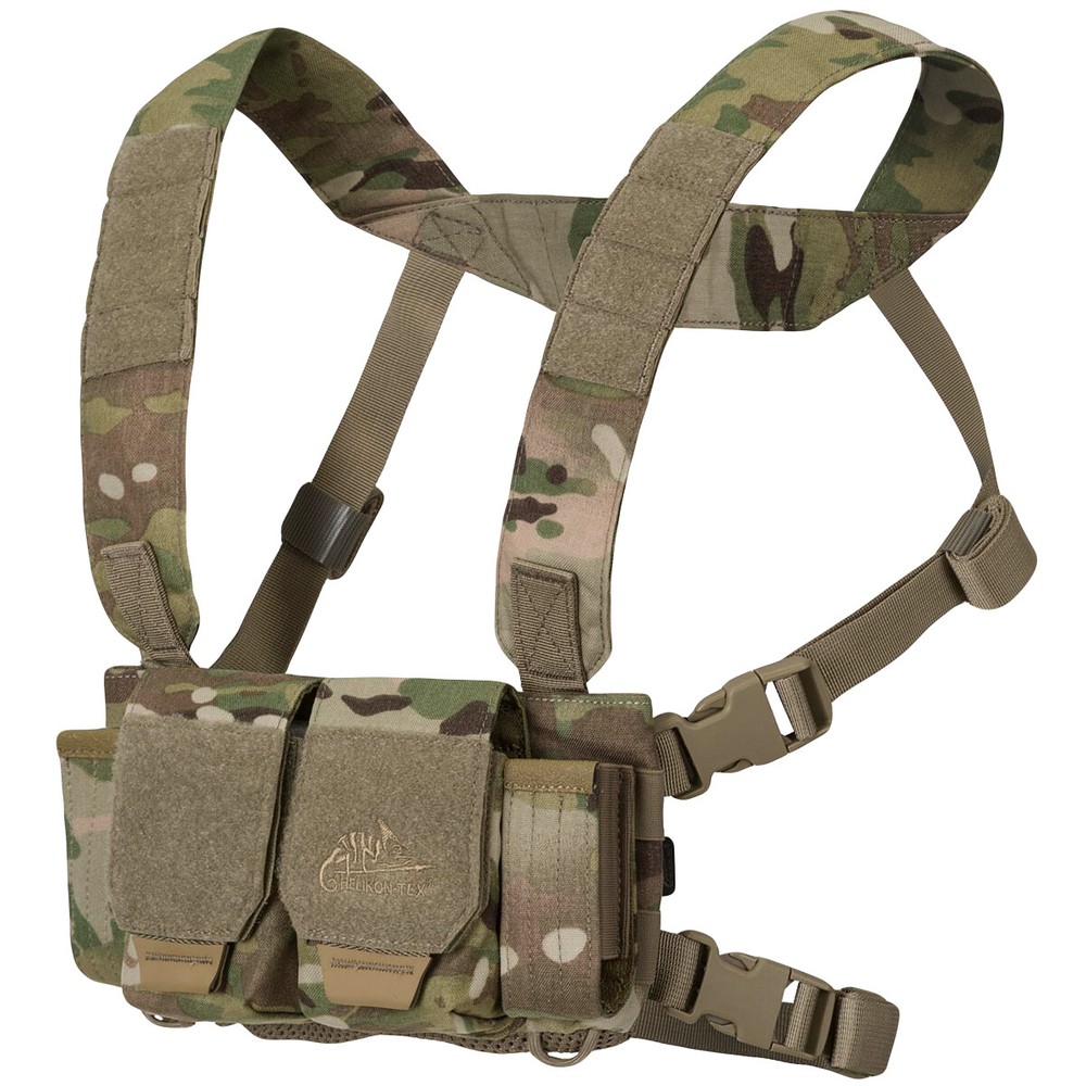 Helikon Competition MultiGun Utility Rig Modular Lightweight MultiCam Camo