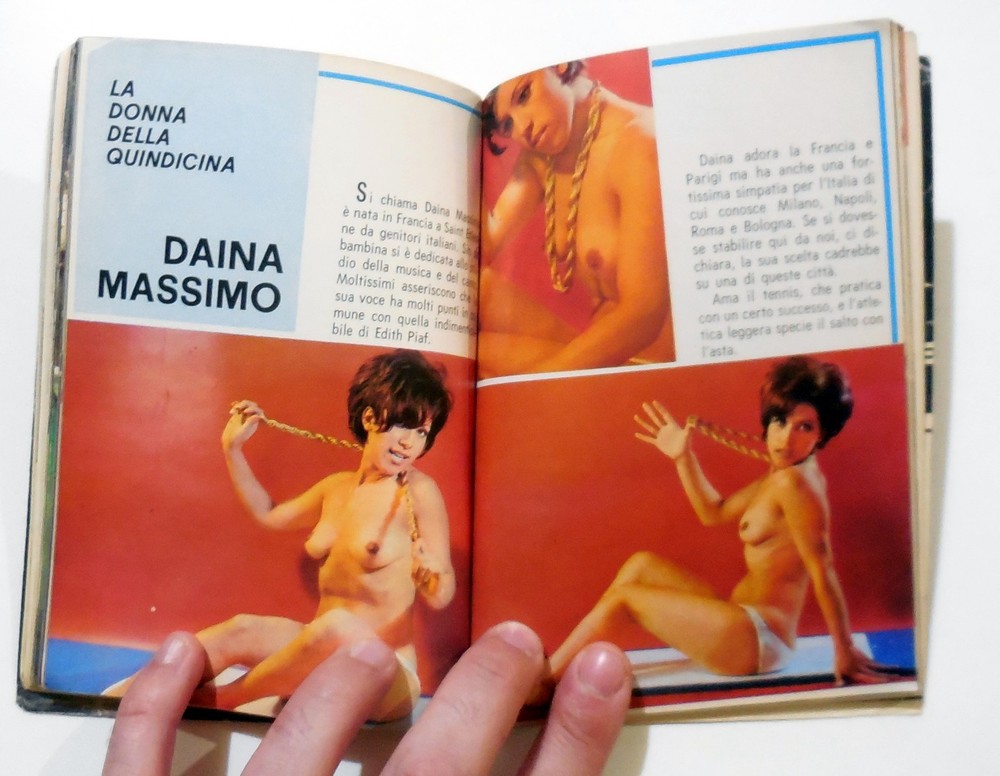 JANE PHOTO MAGAZINE N.7 1969 TAB
