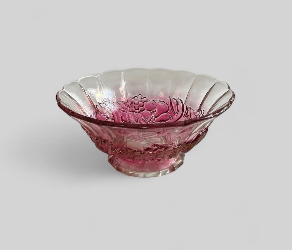 Art Deco Glass Bowl