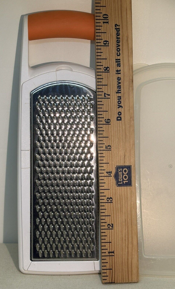 Manual Slicer Grater Blade Fruit Vegetable Cheese Kitchen Storage Container Lid