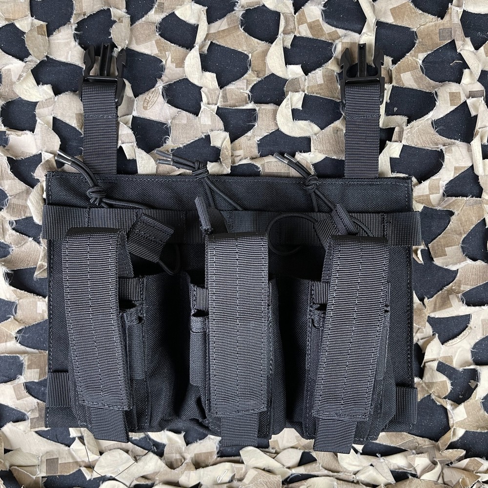New Condor Gen II VAS Kangaroo Magazine Panel - Black