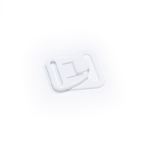 Bra Making Supples - Nursing Bra Clasp White - 2 Clasps