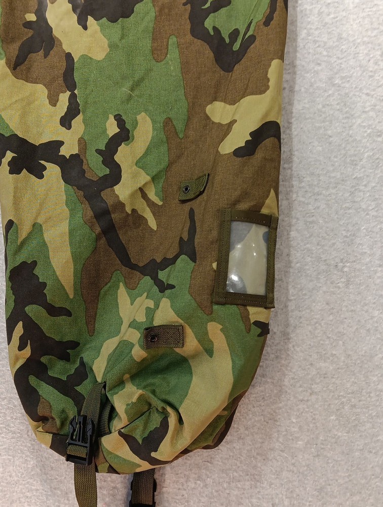 Authentic U.S. Military-Issue Protective Ensemble Carrying Bag (NBC / MOPP)