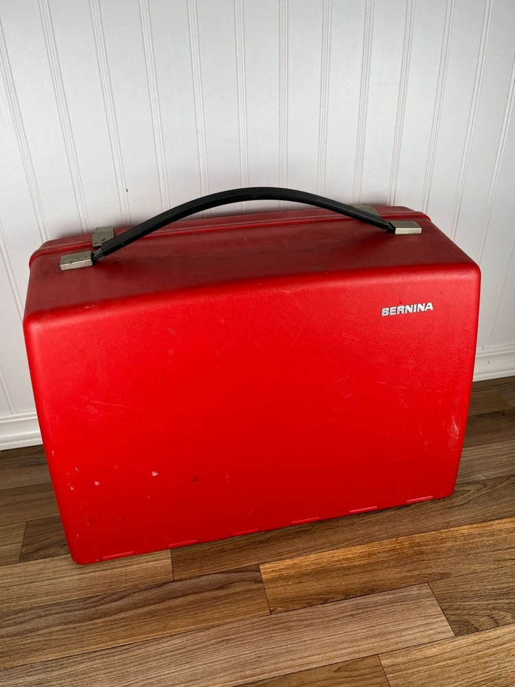 Bernina 830 Record Sewing Machine Red Case ONLY