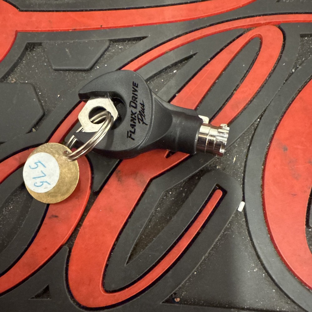 Snap-On Tools Tool Box Tool Storage Key K575