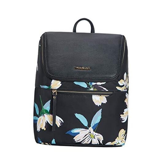 Anti-Theft Addison Backpack One Size Midnight Floral