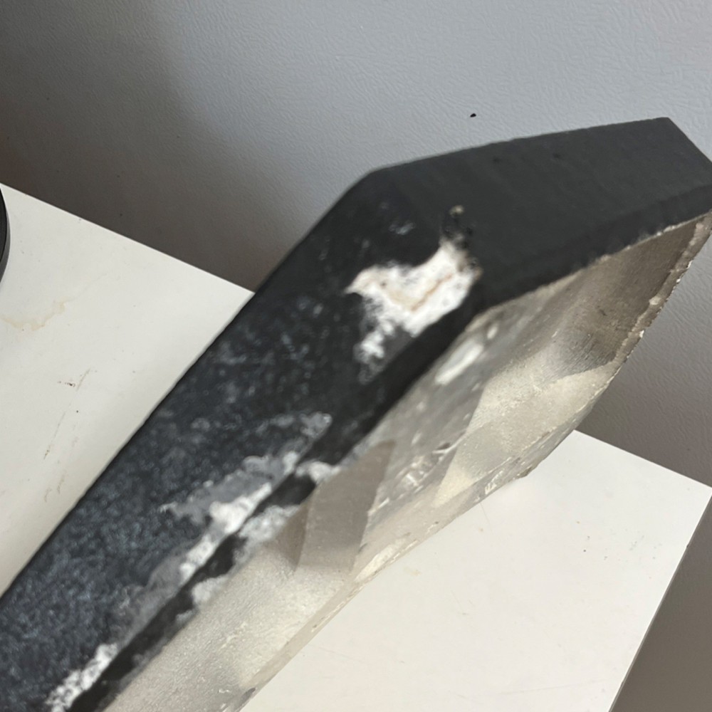 Starship Hexagonal Black Thermal Tile Fragment