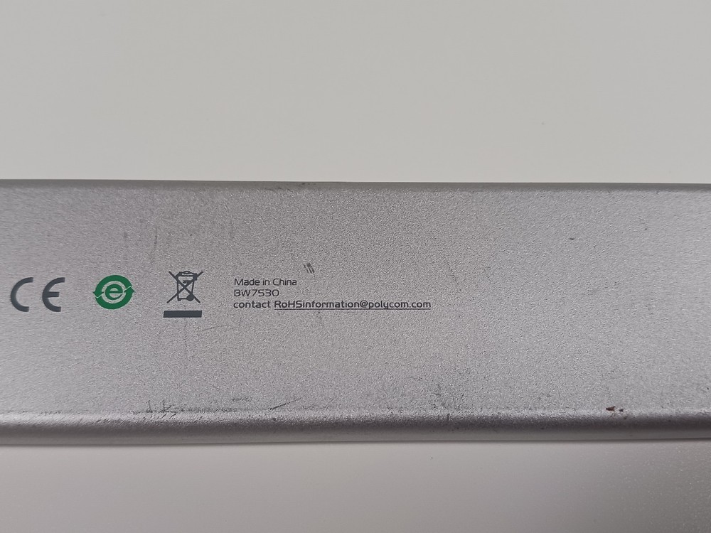 Polycom BW7530 RealPresence Group Series Video Conference Remote Control Tested