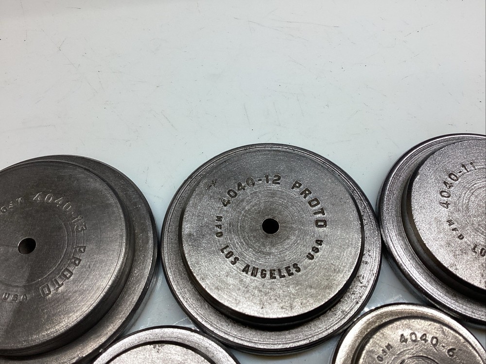 Proto 4040 Step Plate Adapter Set 7 Piece Pre Owned