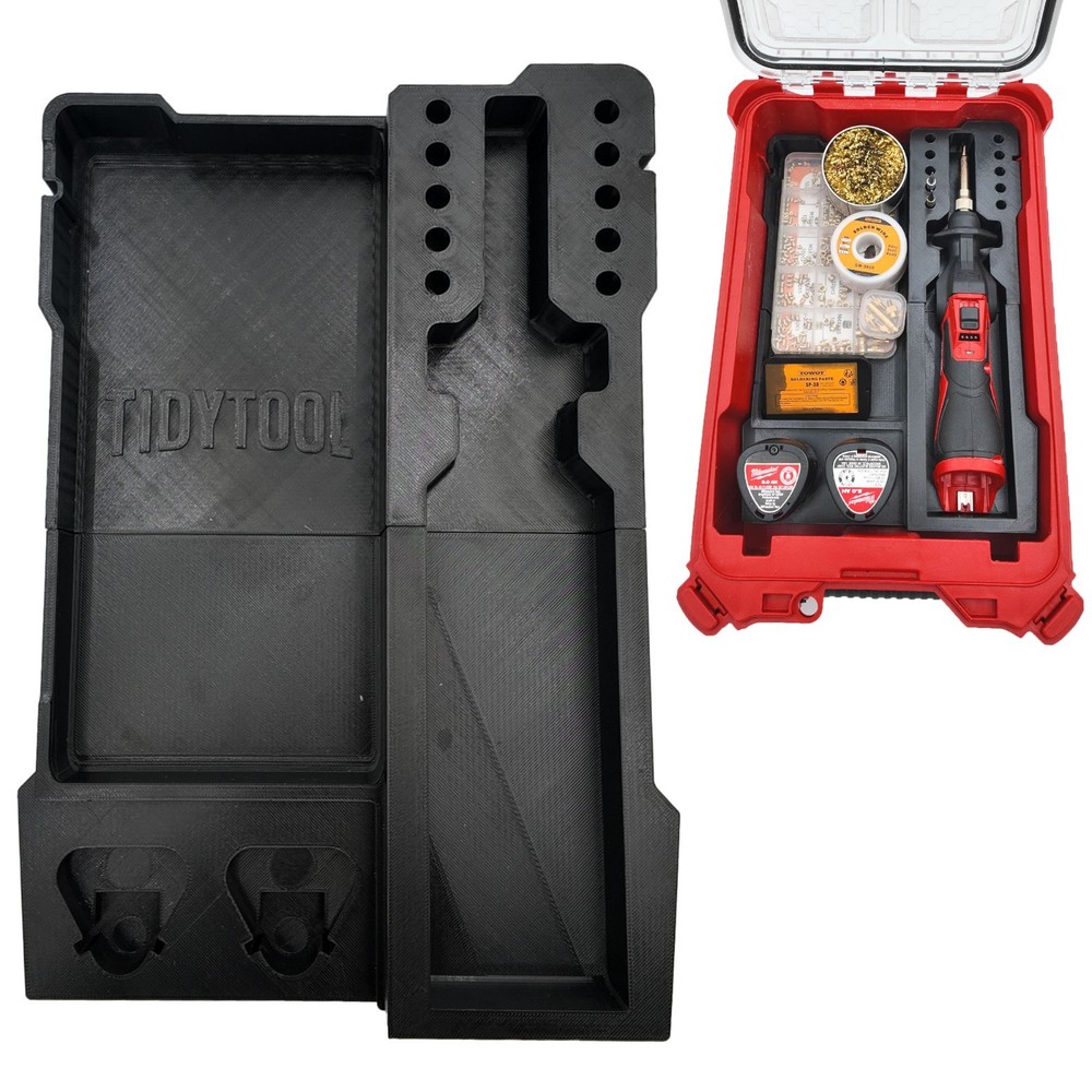 M12 Soldering Iron Organizer for Milwaukee Compact Packout