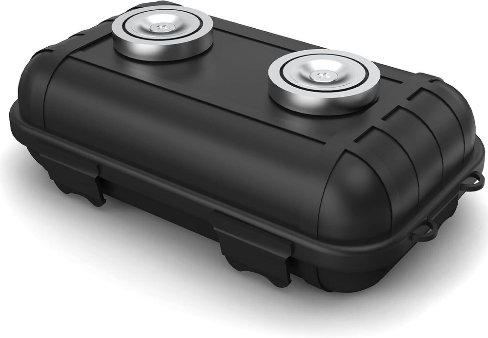 Magnetic Stash Box Waterproof Car Safe Secret Compartment Security Container